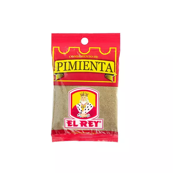 El Rey Pimienta Molida x 60gr