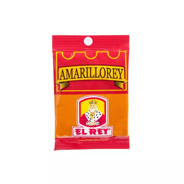 El Rey Color Amarillo Chapeta x 60gr