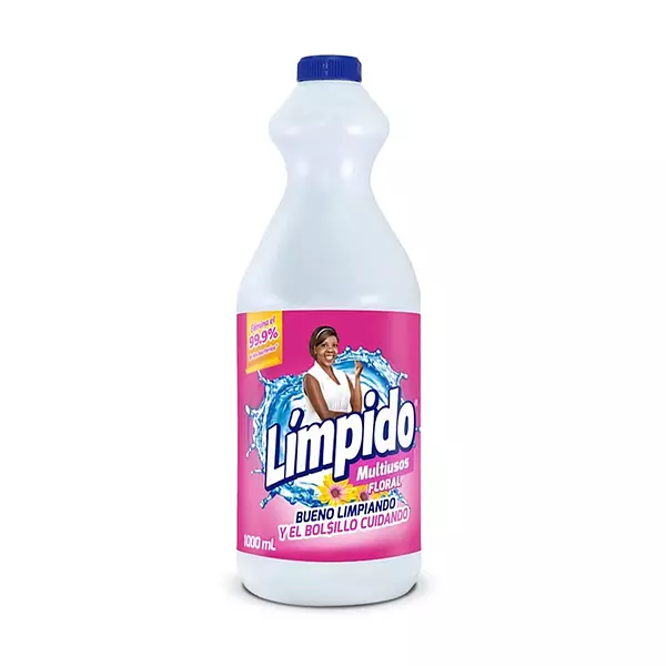 Limpido Blanquita Floral 930ml