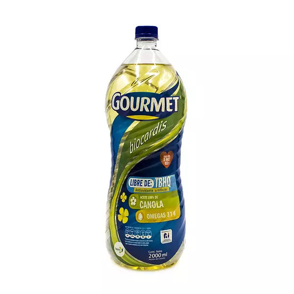 Aceite Gourmet Canola 1800ml