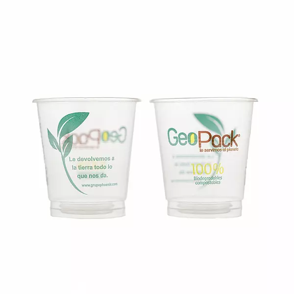 Vaso Geopack 7 Onz 25 Und