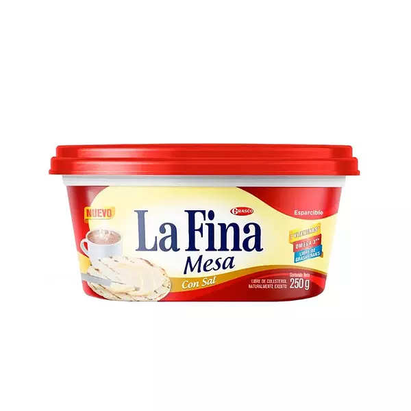 Margarina La Fina Mesa con Sal 250g