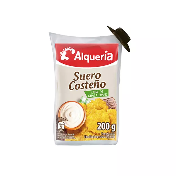 Suero Costeño Alqueria Doypack 200g