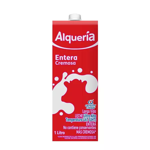 Leche Alqueria Cremosa Tetrapack 1000ml