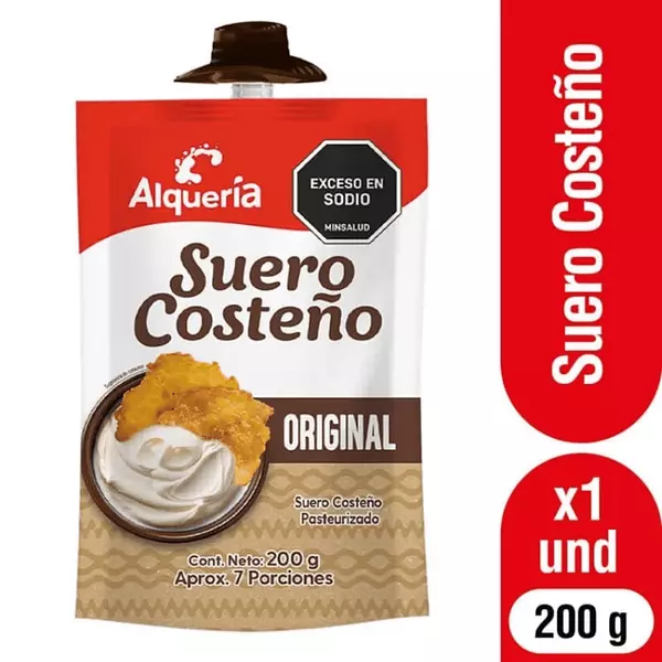 Suero Costeña Alqueria Original 200g