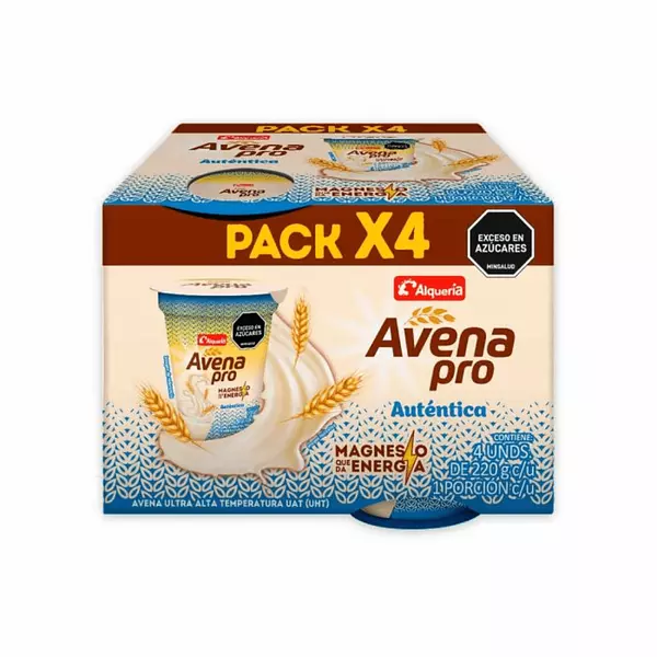 Avena Pro Alqueria Autentica 4*220g