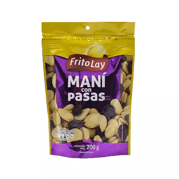 Mani con Pasas Frito Lay 200g