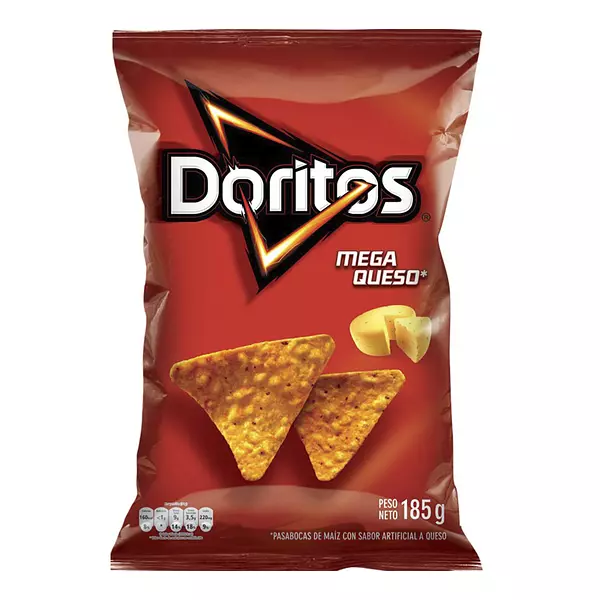 Pasabocas Dorito Megaqueso 185g