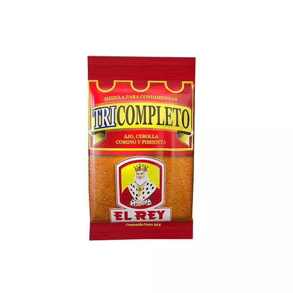 El Rey Tricompleto x 55gr