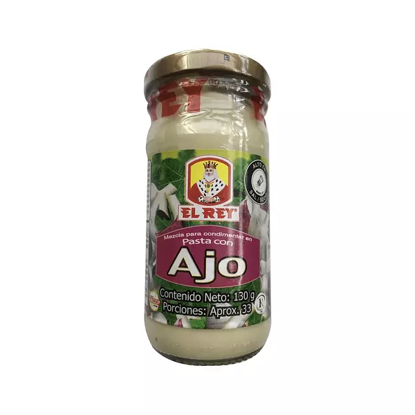 Pasta de Ajo El Rey 130g