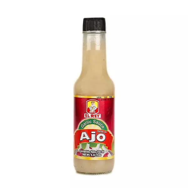 El Rey Salsa de Ajo x 155gr