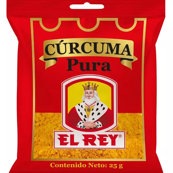 Curcuma Pura El Rey 25g