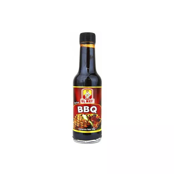 El Rey Salsa x 185gr Bbq