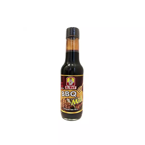 El Rey Salsa x 185gr Bbq Miel