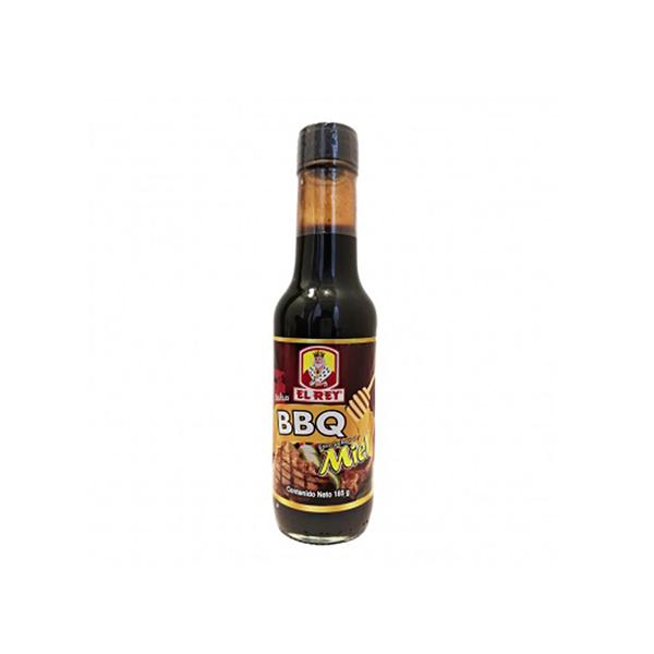 El Rey Salsa x 185gr Bbq Miel
