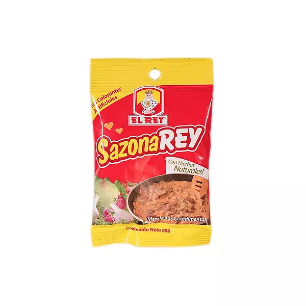 El Rey Sazonarey x 55gr