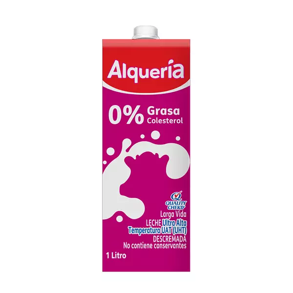 Leche Alqueria Light Tetrapack 1000ml