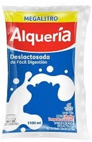 Leche Alqueria Deslactosada 1100ml