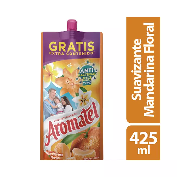 Suavizante Aromatel Doypack Mandarina 400ml