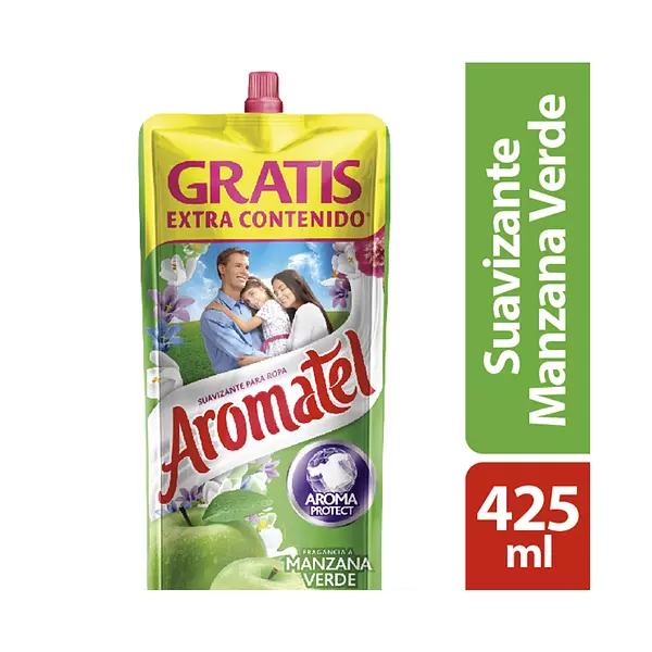 Suavizante Aromatel Manzana Doypack 400ml