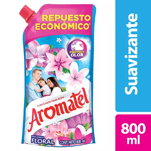 Suavizante Aromatel Floral Doypack 800ml