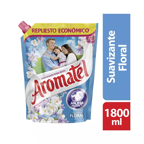 Suavizante Aromatel Floral Doypack 1.4 L