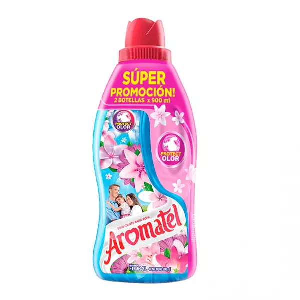 Suavizante Aromatel Floral 900ml