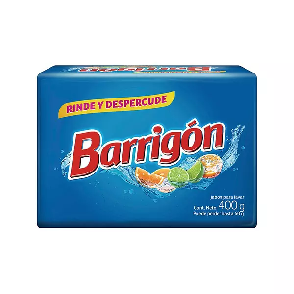 Jabon Barrigon 400g*2