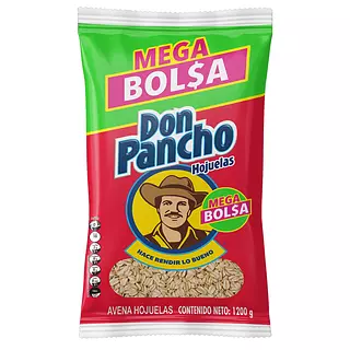 Avena Don Pacho Hojuelas 1200g