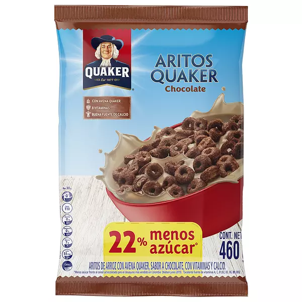 Galleta Quaker Integral con Almendras Sexta 30g