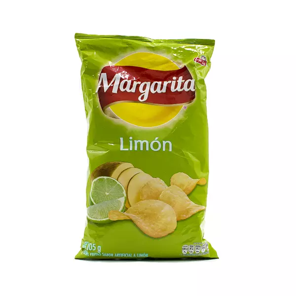 Pasabocas Papa Margarita Limón 105g