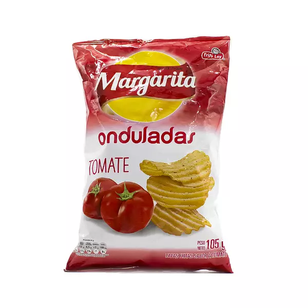 Pasabocas Papa Margarita Tomate 105g