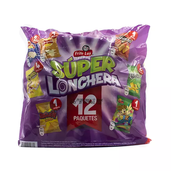 Pasabocas Frito Lay Super Lonchera 271g