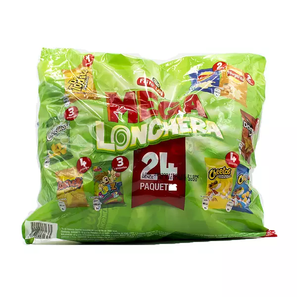 Pasabocas Frito Lay Mega Lonchera 586g