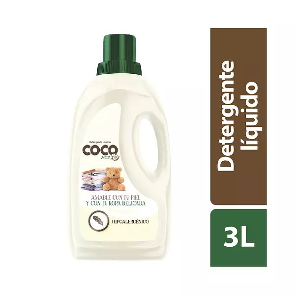 Detergente Coco Varela 3000ml