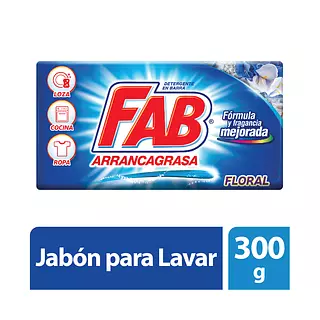 Jb Fab De Barra 200g Limón