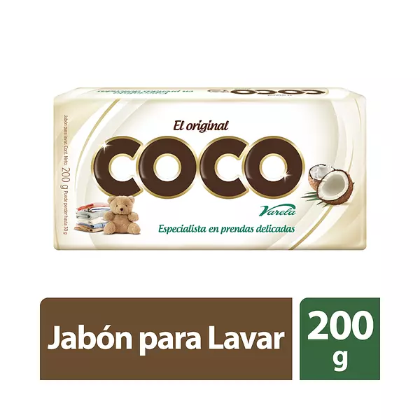 Jabon Coco Varela 180g