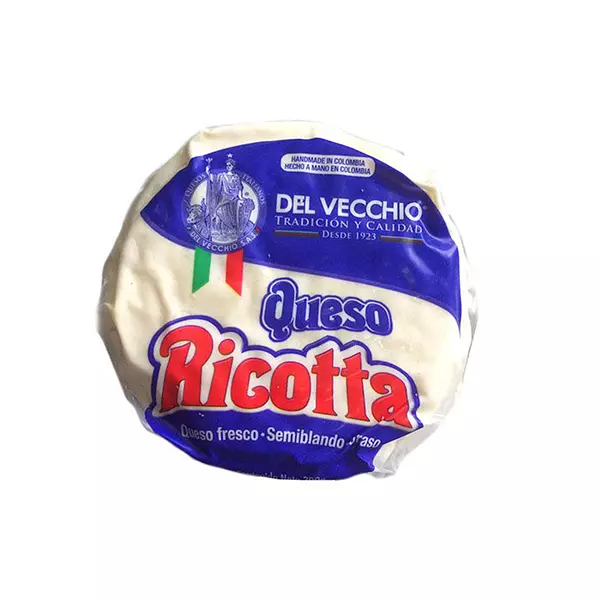 Queso del Vecchio Ricotte con Sal 300g