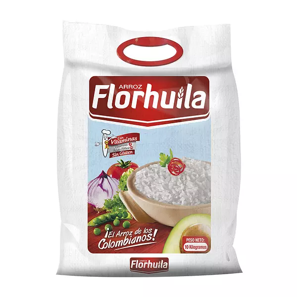 Arroz Flor Huila Talega 10k