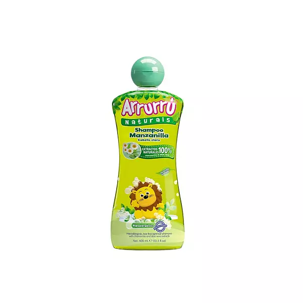 Shampoo Arrurru Manzanilla 400ml