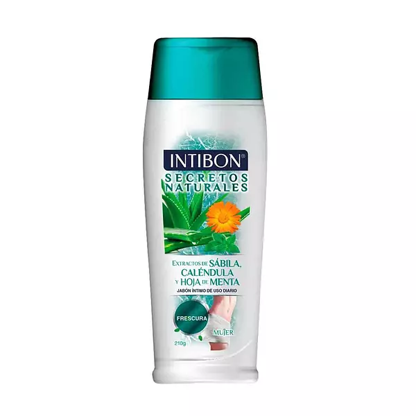 Jabon Intimo Intibon Salvia y Calendula 210g