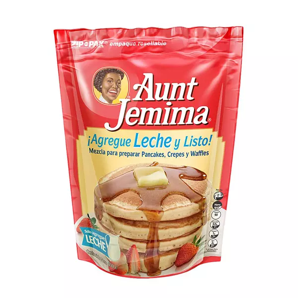 Mezcla para Pancakes Aunt Jemima Solo Leche 600g