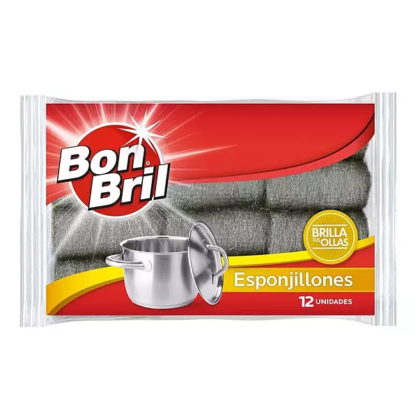 Esponjilla Bon Bril x 12 Esponjillon