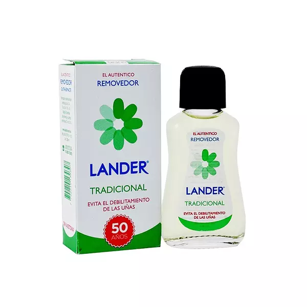 Remover Lander Tradicional 35ml