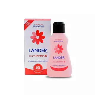 Remover Lander con Vitamina E 35ml
