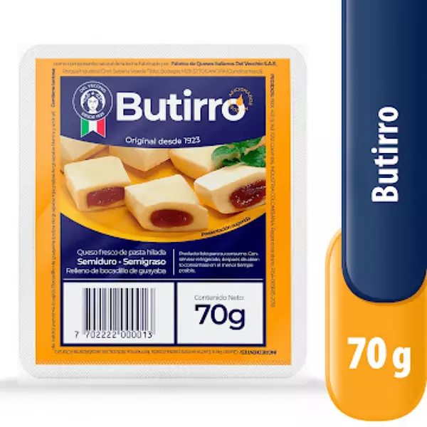 Queso del Vecchio Butirro 70g