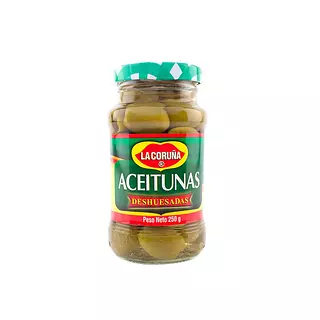 La Coruña x 250gr Aceituna Manzanilla