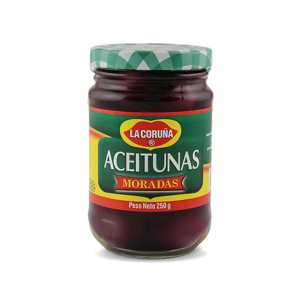 La Coruña 250gr Aceituna Negras