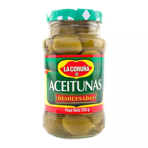 Aceitunas Deshuesadas La Coruña 250g