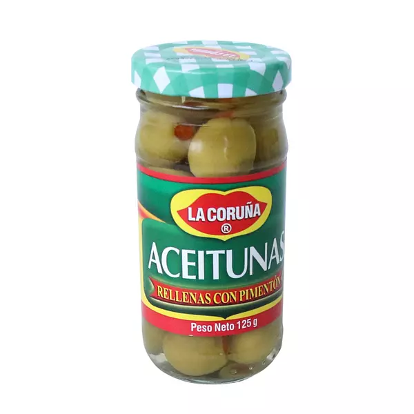 La Coruña x 125gr Aceituna Rellena